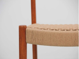 Mid-Century  modern  set of 6 chairs by Cees Braakman