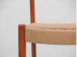 Mid-Century  modern  set of 6 chairs by Cees Braakman