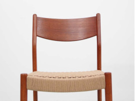 Mid-Century  modern  set of 6 chairs by Cees Braakman