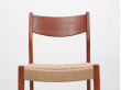 Mid-Century  modern  set of 6 chairs by Cees Braakman