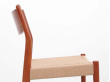 Mid-Century  modern  set of 6 chairs by Cees Braakman