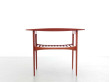 Table d'appoint scandinave en teck massif modèle FD 510