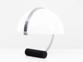 Globe Shaped Plexiglass Table Lamp by Stilnovo for Artimeta