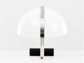 Globe Shaped Plexiglass Table Lamp by Stilnovo for Artimeta