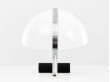 Globe Shaped Plexiglass Table Lamp by Stilnovo for Artimeta