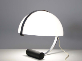 Globe Shaped Plexiglass Table Lamp by Stilnovo for Artimeta