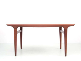 Table de repas scandinave 4/8 pers. en teck