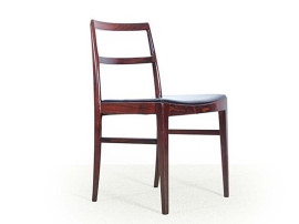 6 scandinavian chairs in Rio Rosewood by Arne Vodder model  430