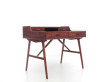 Mid-Century  modern scandinavian Rio rosewood desk by Arne Wahl Iversen