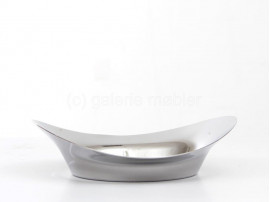 Circle Bowl in polished stainless steel by Finn Juhl. New realese. 2 sizes