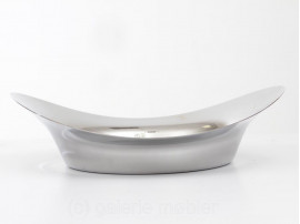 Circle Bowl in polished stainless steel by Finn Juhl. New realese. 2 sizes