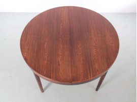 Mid century modern scandinavian dining table  by Harry Østergaard