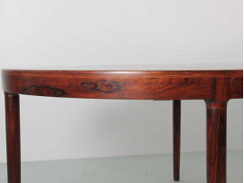 Mid century modern scandinavian dining table  by Harry Østergaard