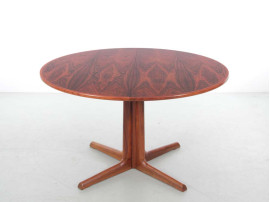 Mid century modern scandinavian dining table  by Gudme Møbelfabrik