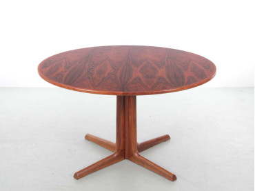Mid century modern scandinavian dining table  by Gudme Møbelfabrik