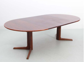 Mid century modern scandinavian dining table  by Gudme Møbelfabrik