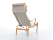 Mid-Century modern scandinavian pair of lounge chair Miranda by Bruno Mathsson
