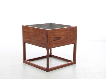 Mid-Century modern scandinavian planter in rosewood by Kai Kristiansen