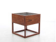 Mid-Century modern scandinavian planter in rosewood by Kai Kristiansen