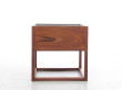 Mid-Century modern scandinavian planter in rosewood by Kai Kristiansen