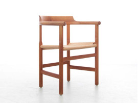 Mid century modern armchair  model Captain or PP62 by Hans Wegner for PP Møbler