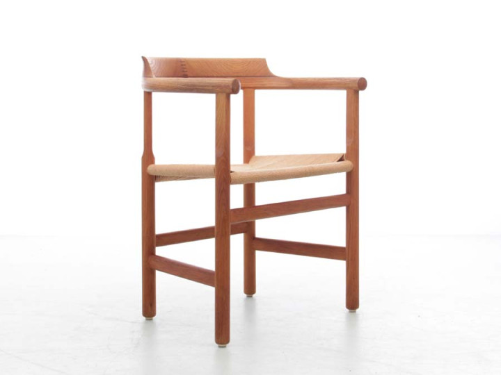 Mid century modern armchair  model Captain or PP62 by Hans Wegner for PP Møbler