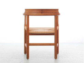 Mid century modern armchair  model Captain or PP62 by Hans Wegner for PP Møbler