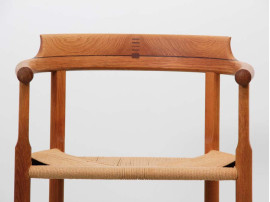 Mid century modern armchair  model Captain or PP62 by Hans Wegner for PP Møbler