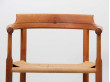 Mid century modern armchair  model Captain or PP62 by Hans Wegner for PP Møbler