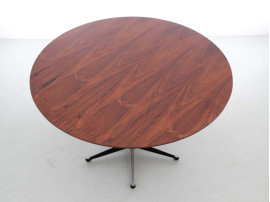 Table de repas Charles Eames en palissandre