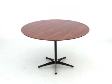 Table de repas Charles Eames en palissandre