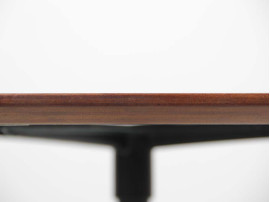 Table de repas Charles Eames en palissandre