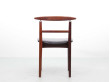 Mid-Century  modern scandinavian set of 4  chairs in rosewood model 465  by Helge Sibast