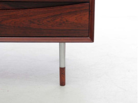 Mid century modern scandinavian chest of drawers in rosewood by Arne Vodder