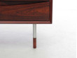 Mid century modern scandinavian chest of drawers in rosewood by Arne Vodder