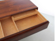 Mid century modern scandinavian chest of drawers in rosewood by Arne Vodder