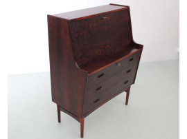 Mid-Century Modern scandinavian secretary in rosewood by Arne Wahl Iversen.