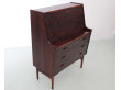 Mid-Century Modern scandinavian secretary in rosewood by Arne Wahl Iversen.