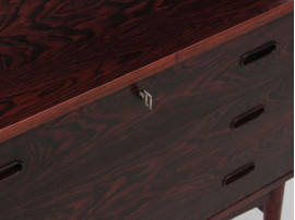 Mid-Century Modern scandinavian secretary in rosewood by Arne Wahl Iversen.