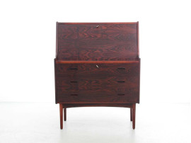 Mid-Century Modern scandinavian secretary in rosewood by Arne Wahl Iversen.