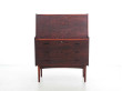 Mid-Century Modern scandinavian secretary in rosewood by Arne Wahl Iversen.