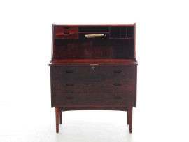 Mid-Century Modern scandinavian secretary in rosewood by Arne Wahl Iversen.