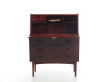 Mid-Century Modern scandinavian secretary in rosewood by Arne Wahl Iversen.