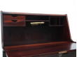 Mid-Century Modern scandinavian secretary in rosewood by Arne Wahl Iversen.