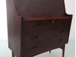 Mid-Century Modern scandinavian secretary in rosewood by Arne Wahl Iversen.