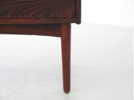 Mid-Century Modern scandinavian secretary in rosewood by Arne Wahl Iversen.