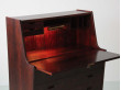 Mid-Century Modern scandinavian secretary in rosewood by Arne Wahl Iversen.