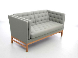 Mid-Century modern scandinavian sofa 2 seats model EJ315 by Erik Ole Jorgensen