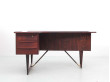 Mid-Century  modern scandinavian boomerang desk by Peter Lovig