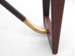 Mid-Century  modern scandinavian boomerang desk by Peter Lovig